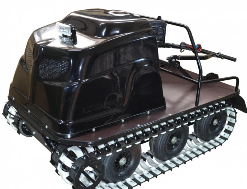 Mотобуксировщик вездеход KOiRA T15 (ручной стартер) в Самаре