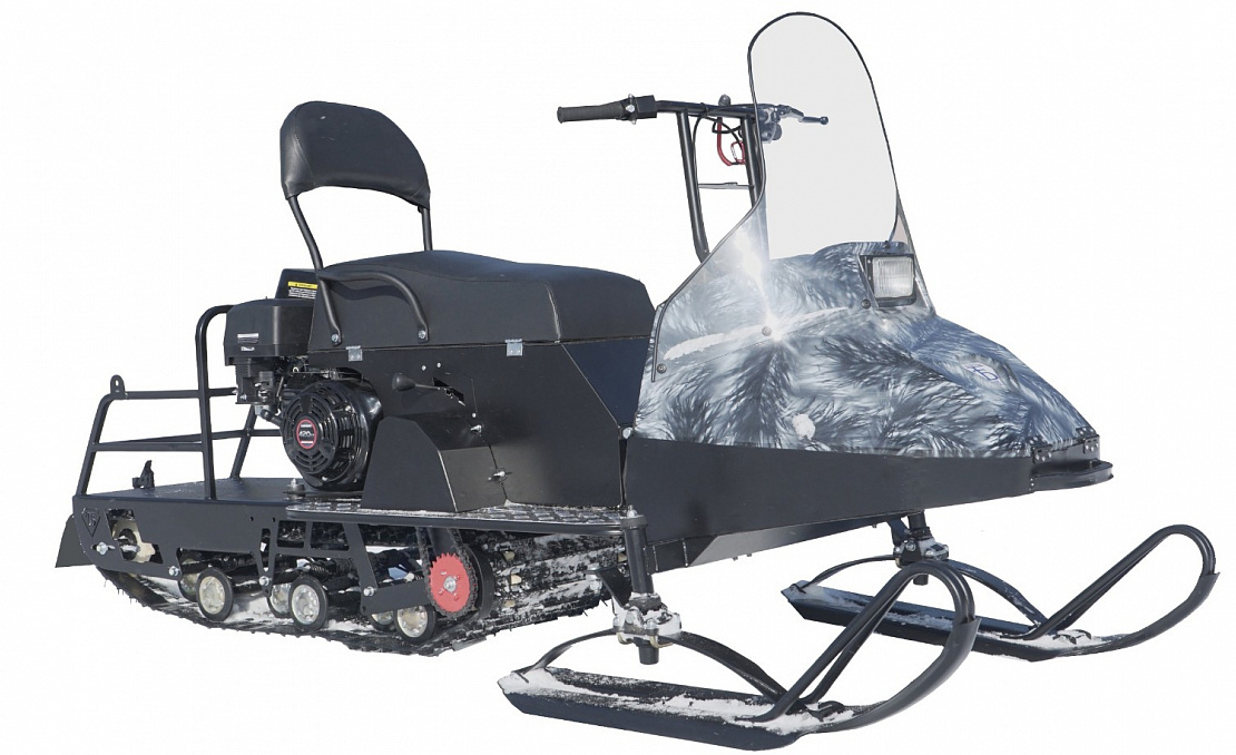 Миниснегоход Бурлак-М Егерь Стандарт 17 л.с. в Самаре