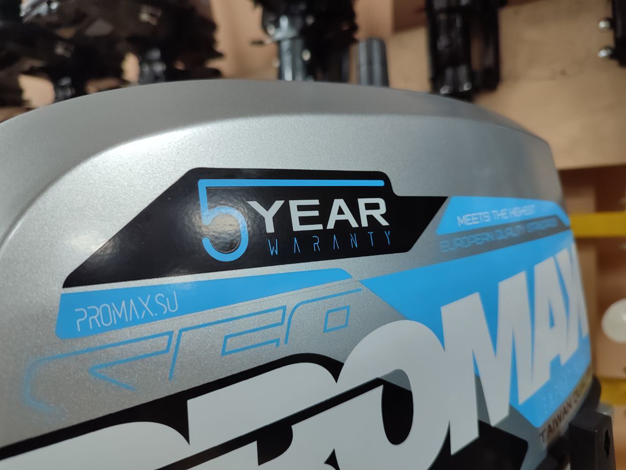 Лодочный мотор PROMAX SP9.9FHS (15) EXTRA в Самаре