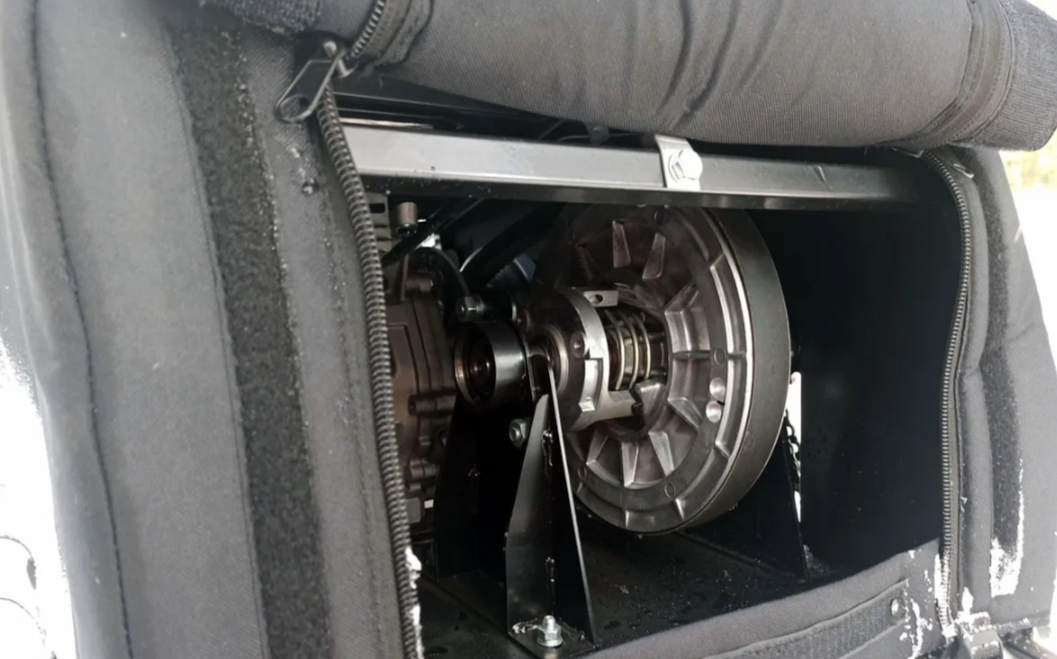 Мотобуксировщик РЫБАК СТАРТ Lifan 15 л.с (тканный капот) в Самаре