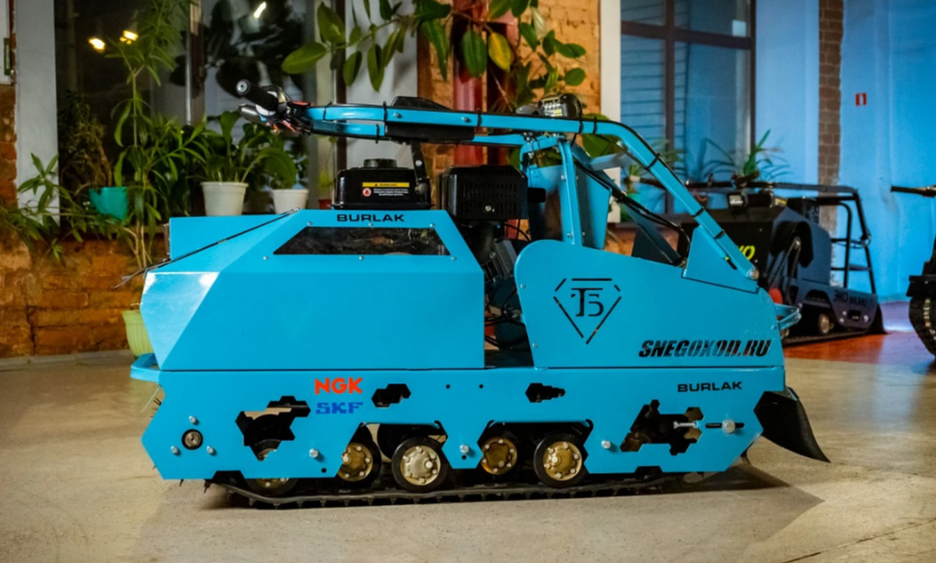 Мотобуксировщик Бурлак Таежник 20 л.с. в Самаре