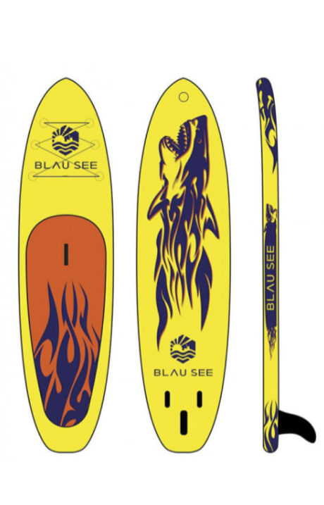 НАДУВНОЙ SUP-BOARD SHARK 12,6 в Самаре НАДУВНОЙ SUP-BOARD SHARK 12,6 в Самаре