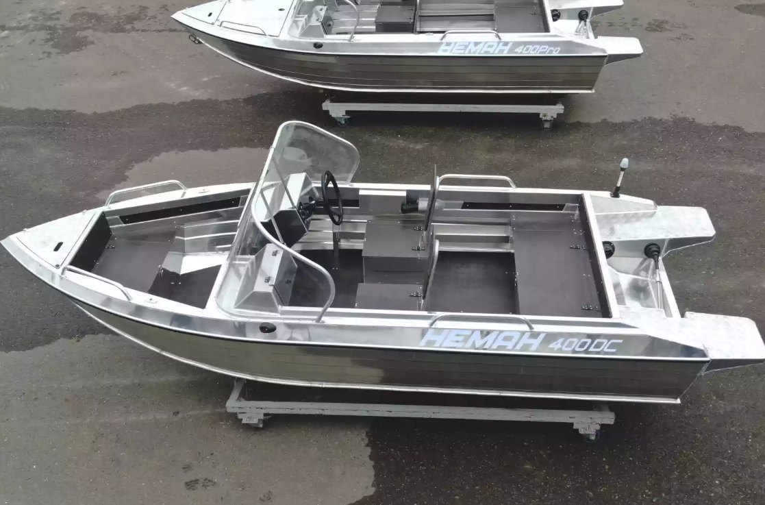 Алюминиевая лодка  Neman-400 DC в Самаре