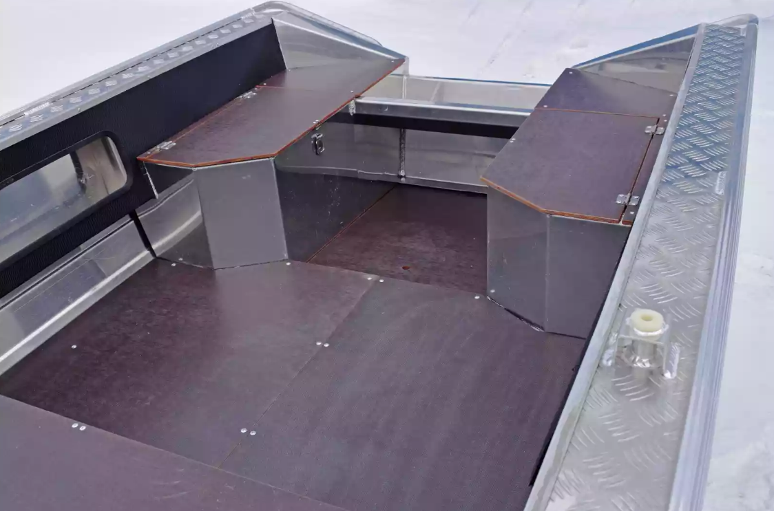 Алюминиевая лодка Wyatboat-370 в Самаре