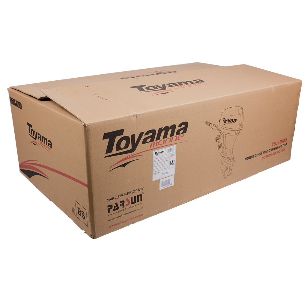 ЛОДОЧНЫЙ МОТОР TOYAMA T9,9BMS в Самаре