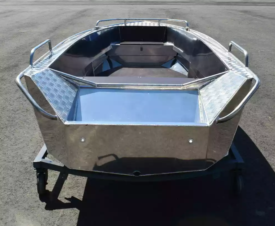 Алюминиевая лодка  Wyatboat-430М в Самаре