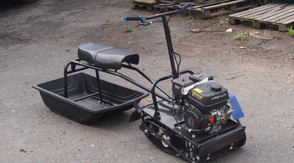 Мотобуксировщик компактный БЕЛКА ПЛЮС - 6,5 л.с. в Самаре