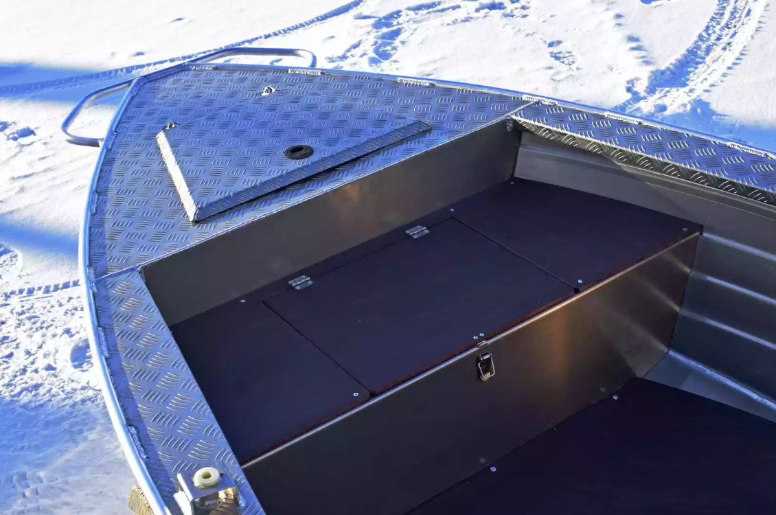 Алюминиевая лодка Wyatboat-370 Р PRO в Самаре