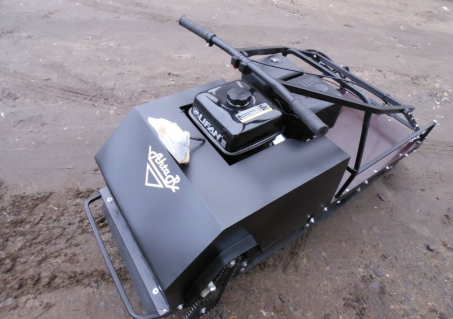 Мотобуксировщик AhtaR Зима 15 л/с с вариатором в Самаре