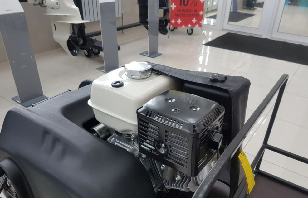 Мотобуксировщик PAXUS 650 AVANT 13 л.с. HONDA в Самаре