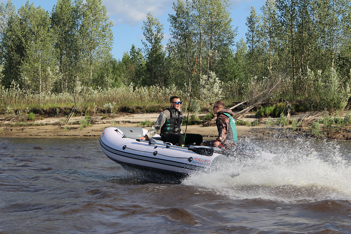 Лодка MISHIMO LITE DF 370 в Самаре