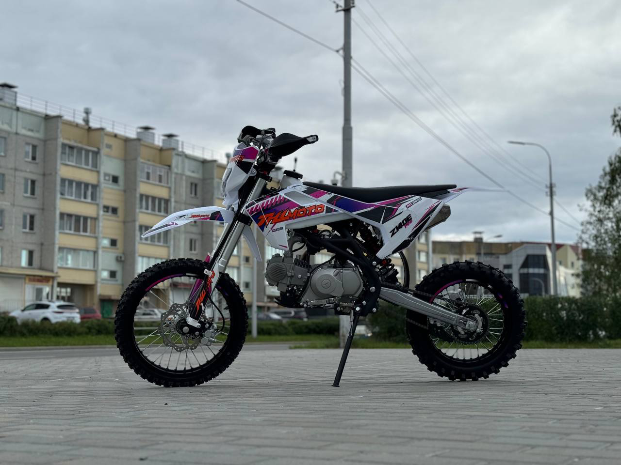 Питбайк JHLMOTO JHL Z140E Pro (YX1P56FMJ) в Самаре