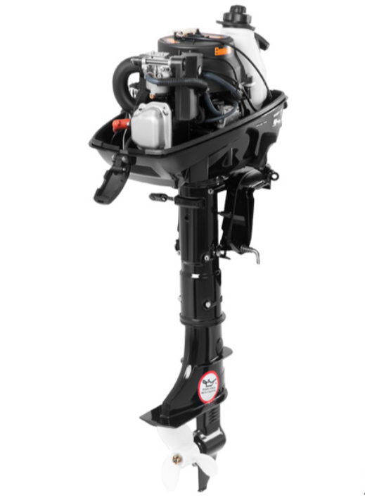 Лодочный мотор HIDEA HDF5HL (с баком) (длинная нога) в Самаре