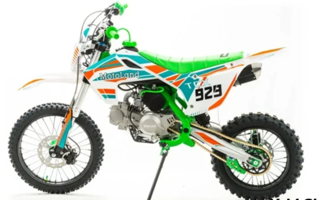 Питбайк MOTOLAND (МОТОЛЕНД) Кросс 125 TCX125 E в Самаре