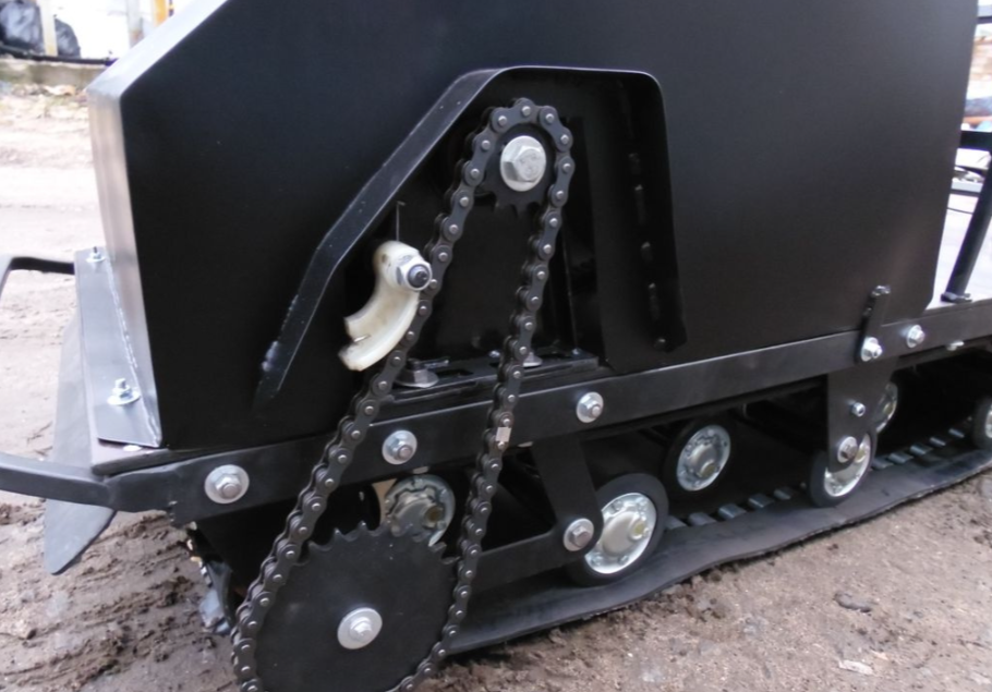 Мотобуксировщик AhtaR Зима 15 л/с с вариатором в Самаре