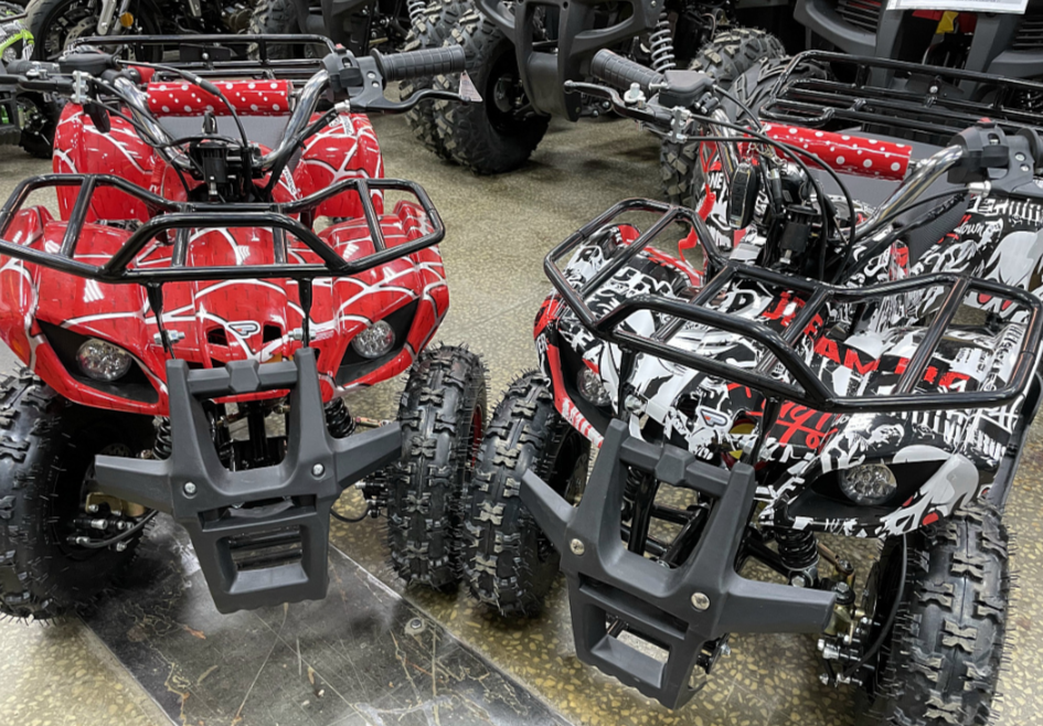 Квадроцикл PROMAX ATV MINI 2T 70CC р/с в Самаре