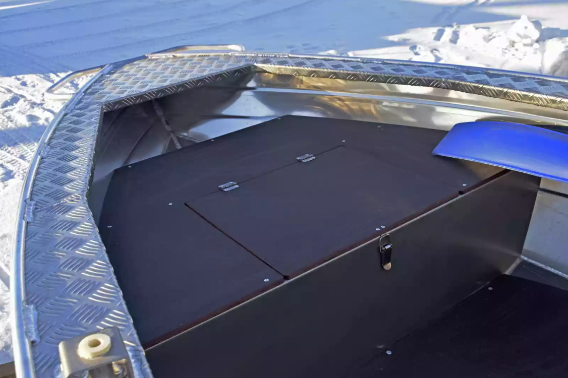 Алюминиевая лодка Wyatboat-370 Р в Самаре