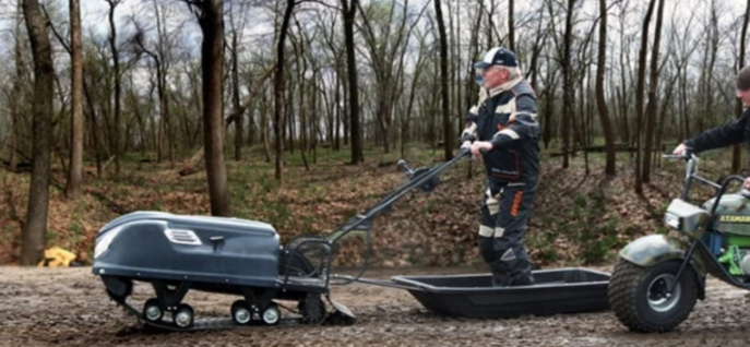 Мотобуксировщик LEBEDEV MOTORS LVR500 в Самаре