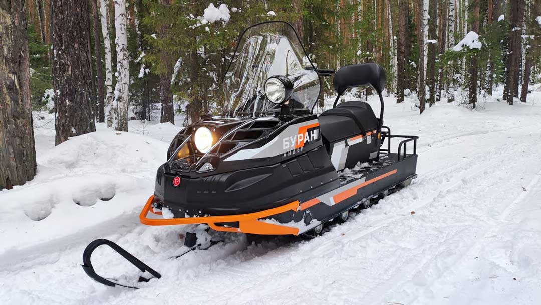 Снегоход РМ БУРАН ЛИДЕР АДЕ в Самаре