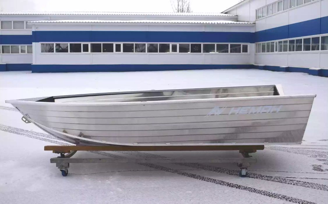 Алюминиевая лодка Неман-400 в Самаре