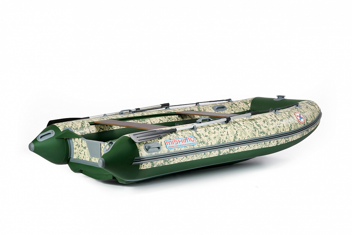 Лодка MISHIMO RAPID 400 PRO в Самаре