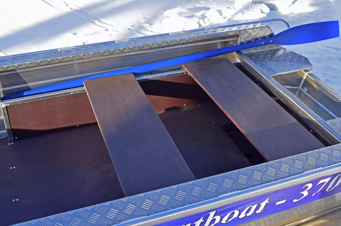 Алюминиевая лодка Wyatboat-370 Р PRO в Самаре