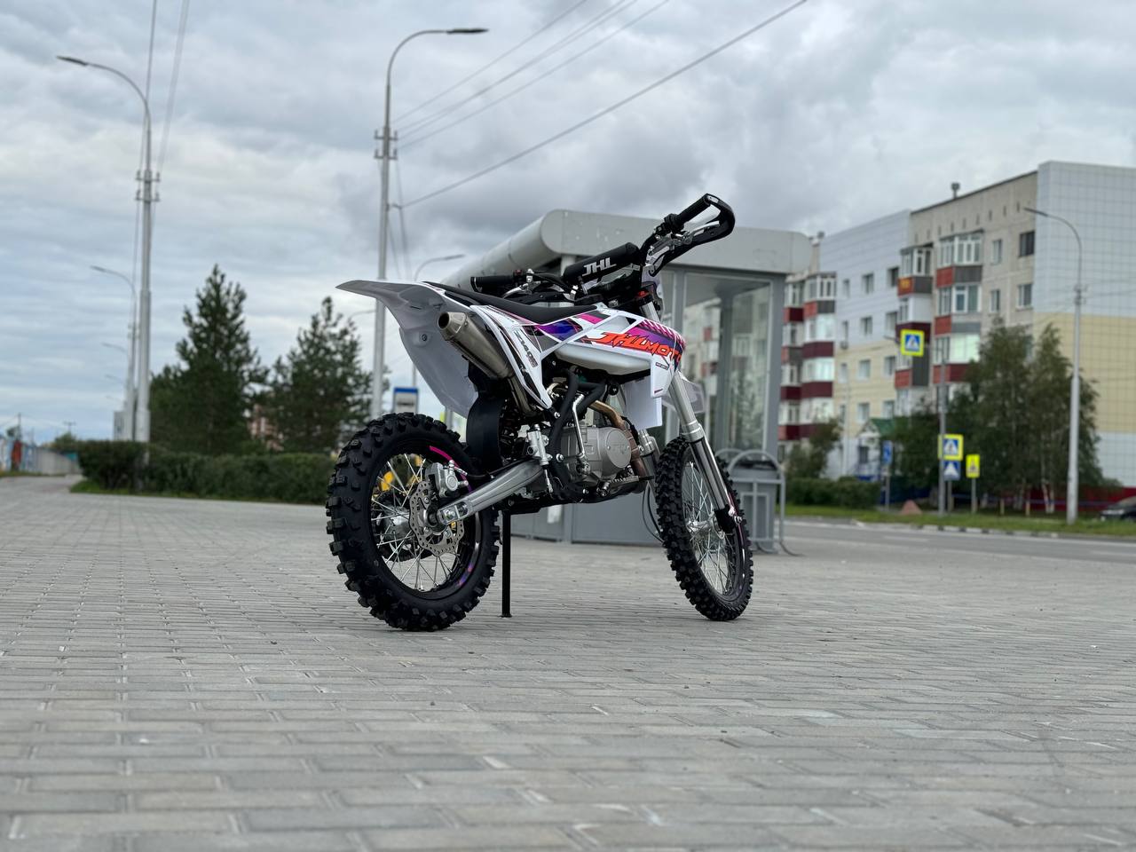 Питбайк JHLMOTO JHL Z140E Pro (YX1P56FMJ) в Самаре