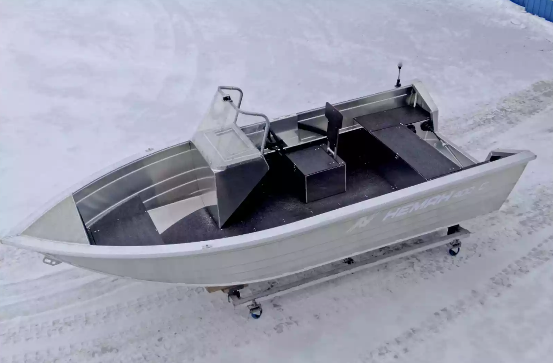 Алюминиевая лодка Неман-400 С в Самаре