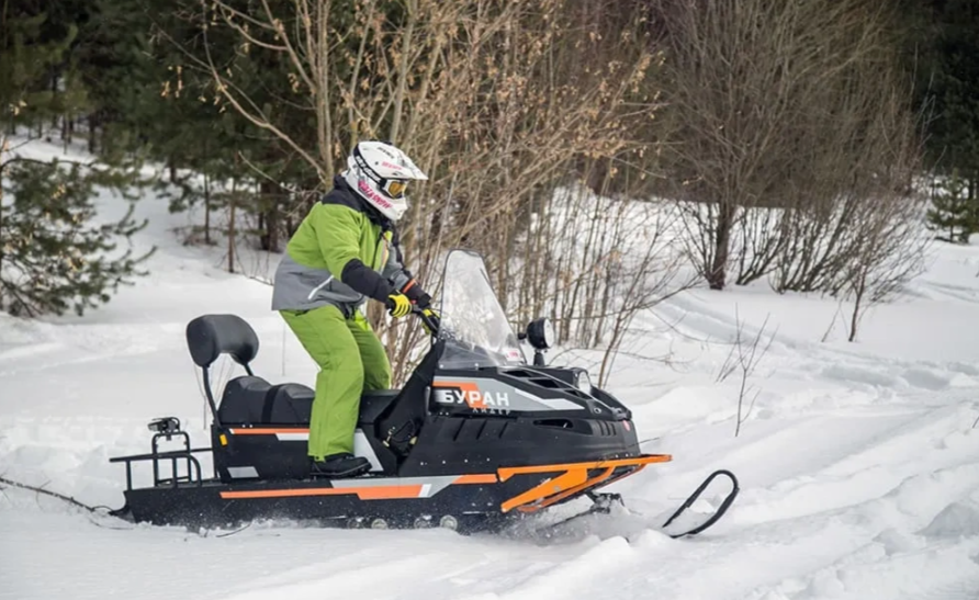 Снегоход РМ БУРАН ЛИДЕР АДЕ в Самаре