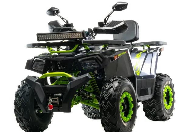 Квадроцикл MOTOLAND (МОТОЛЕНД) VOX200 WILD TRACK X WINCH (баланс. вал) в Самаре