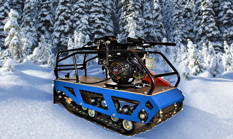 Мотобуксировщик БТС «МАЛЕК»  380/7  БЕЗ э/зап. LIFAN/LONCIN (60 Ватт) в Самаре