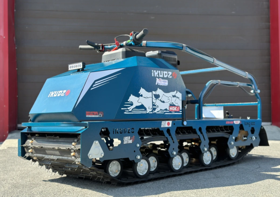 Мотобуксировщик IKUDZO TERRAIN 1500/600 EKR24 (с реверсом) (двс PROMAX) в Самаре