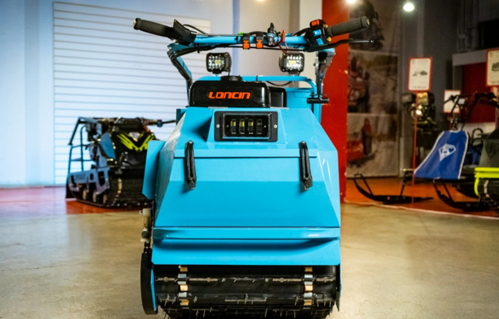 Мотобуксировщик Бурлак Таежник 20 л.с. в Самаре