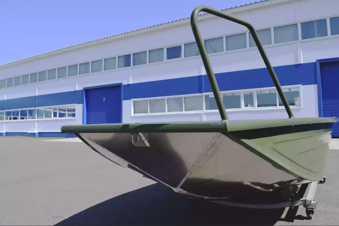 Алюминиевая лодка  Wyatboat-430 Master Fish в Самаре Алюминиевая лодка  Wyatboat-430 Master Fish в Самаре