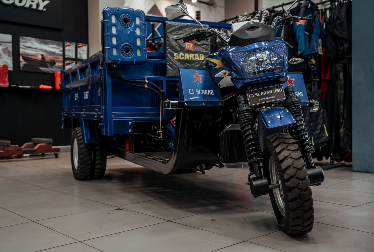 Трицикл CJ Scarab 350 в Самаре Трицикл CJ Scarab 350 в Самаре