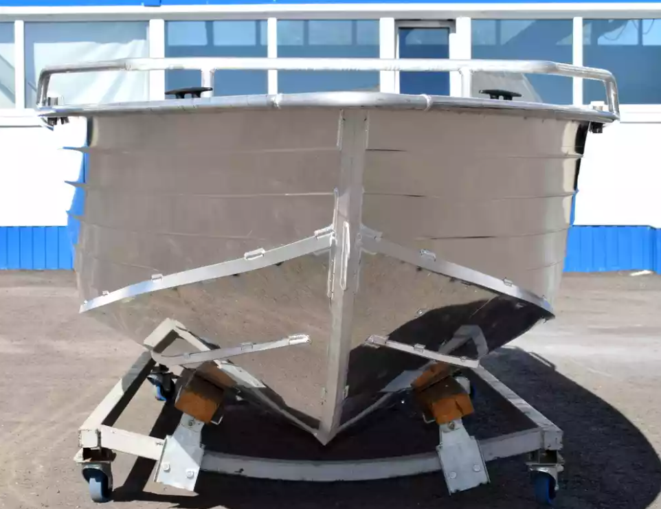Алюминиевая лодка Wyatboat-490 P в Самаре