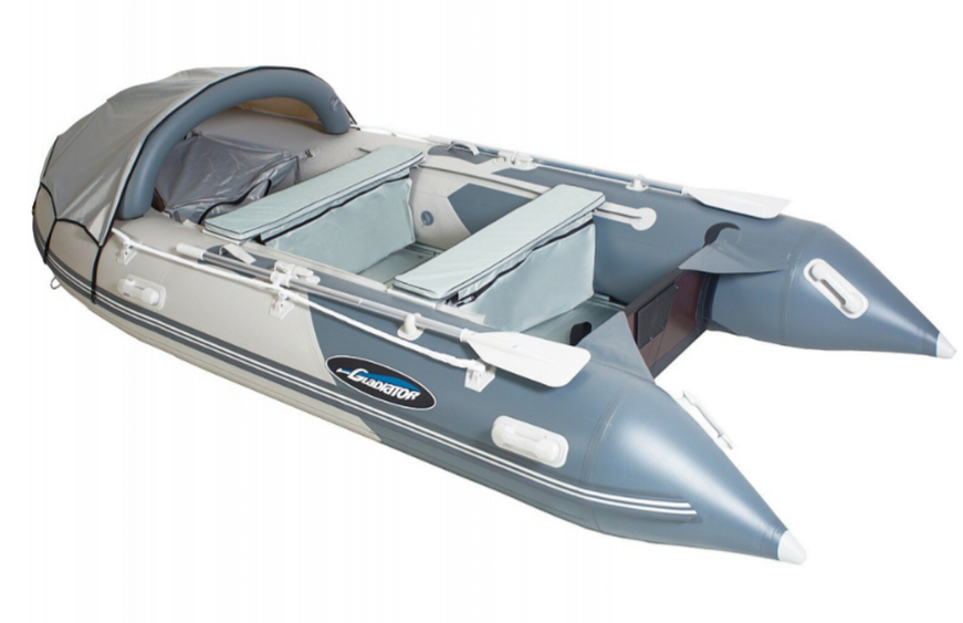 НАДУВНАЯ ЛОДКА GLADIATOR D450AL в Самаре