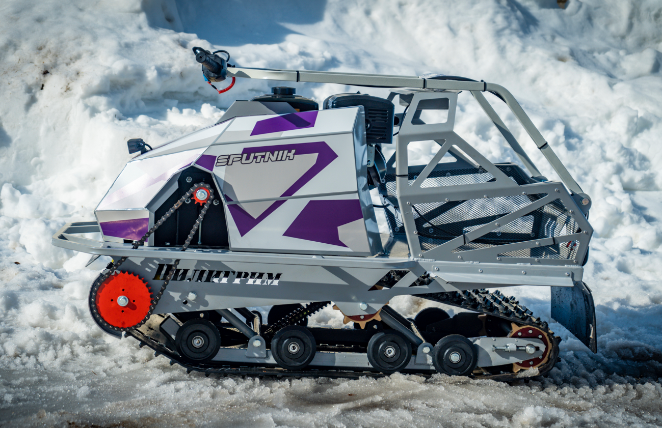 Мотобуксировщик Спутник Классический (модель 2023) в Самаре