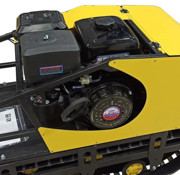 Мотобуксировщик РЫБАК СТАРТ Lifan 15 л.с. (металлический капот) в Самаре