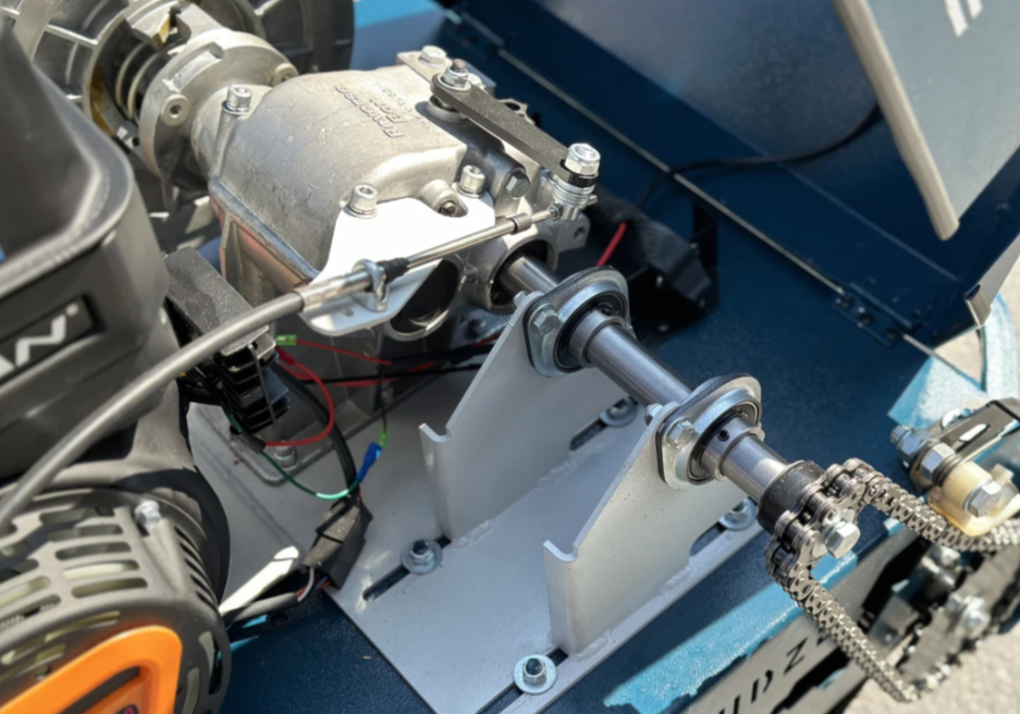 Мотобуксировщик IKUDZO TERRAIN 1500/600 EKR24 (с реверсом) (двс PROMAX) в Самаре