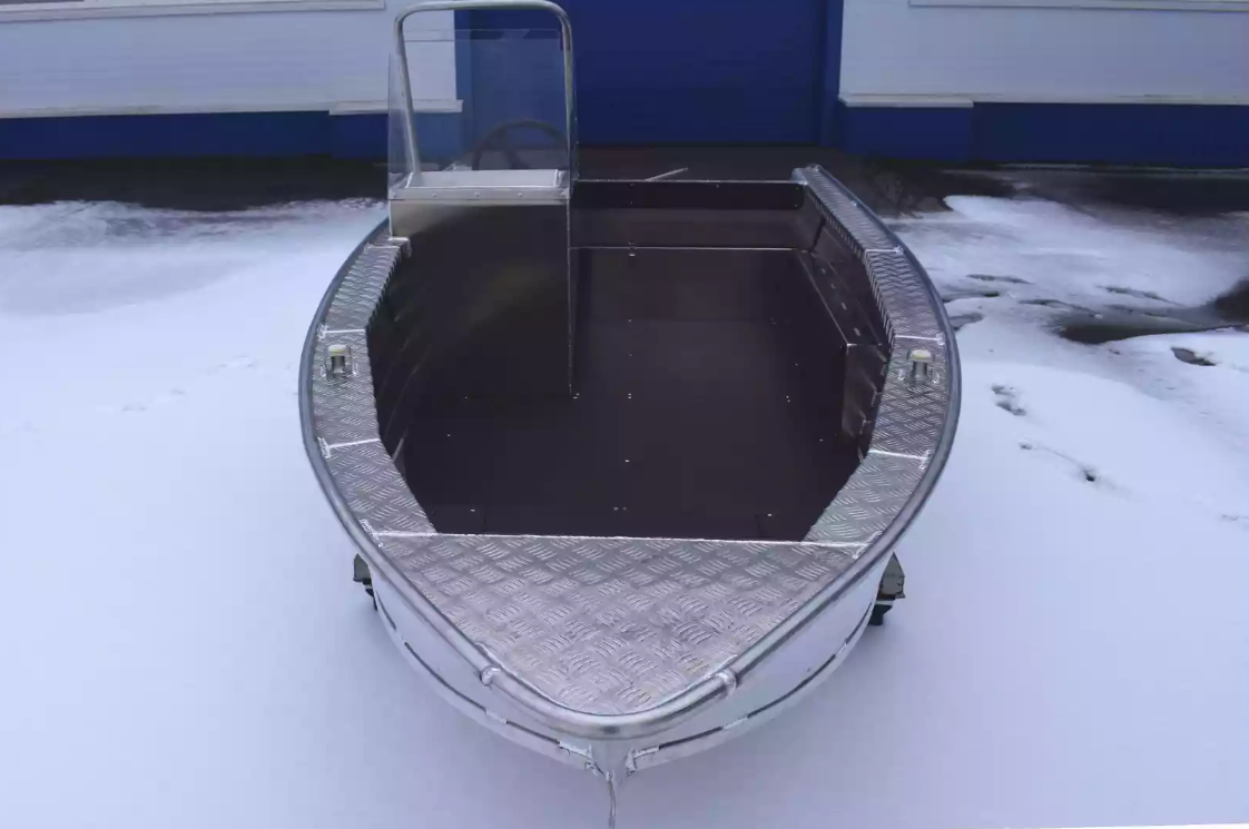 Алюминиевая лодка Wyatboat-390 C в Самаре