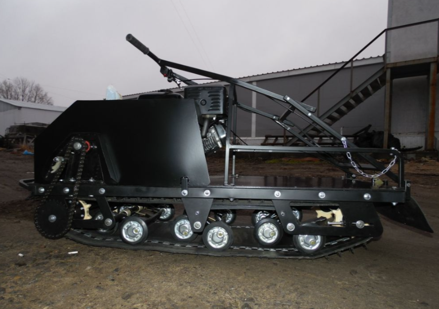 Мотобуксировщик AhtaR Зима 15 л/с с вариатором в Самаре