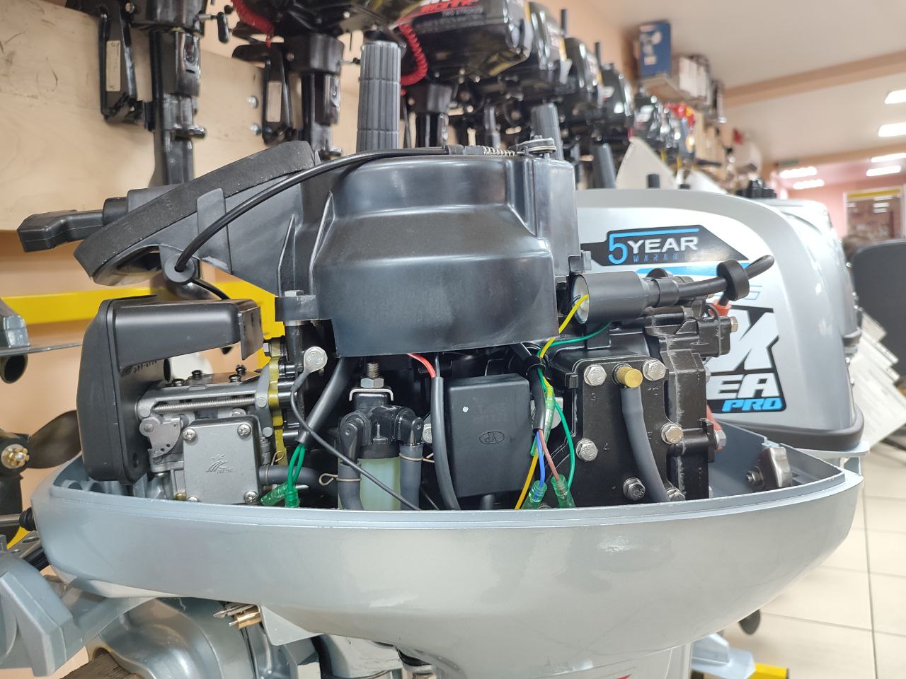 Лодочный мотор PROMAX SP9.9FHS (20) PRO в Самаре