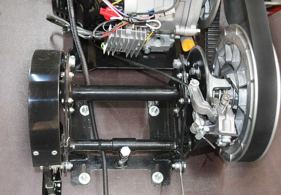 Mотобуксировщик вездеход KOiRA T15 (ручной стартер) в Самаре