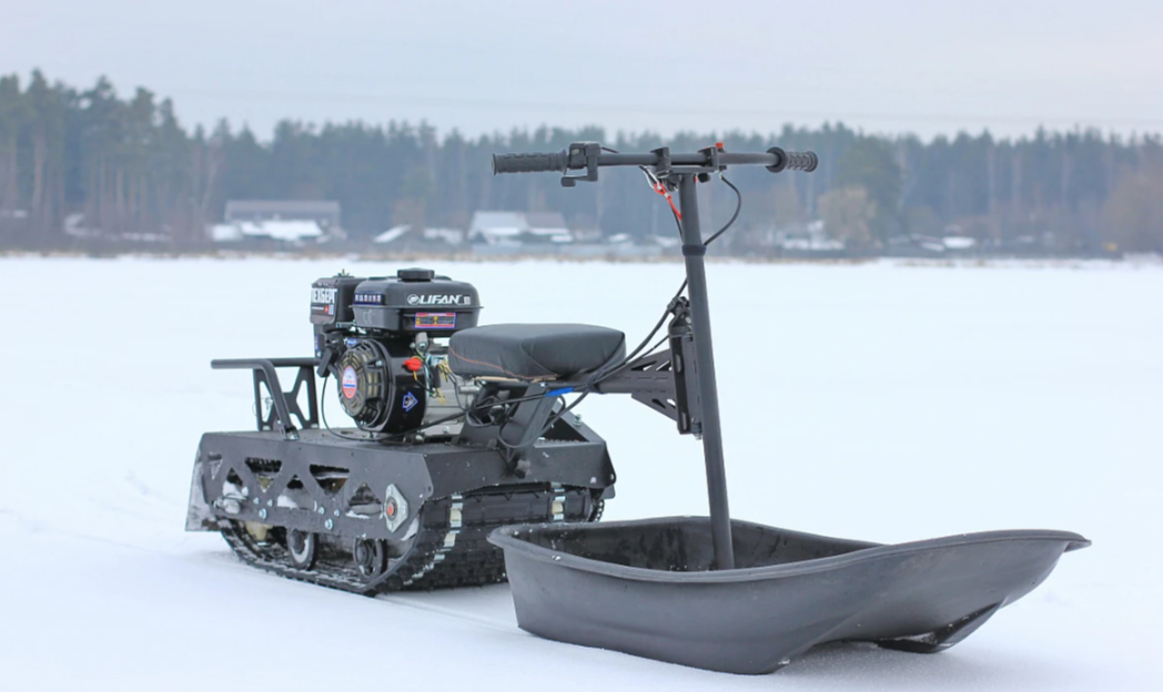 Мотобуксировщик Мухтар 7 Мини в Самаре