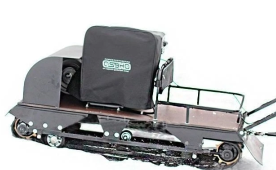 Мотобуксировщик ОНЕГО 500 ЭКОНОМ 15 л.с. в Самаре