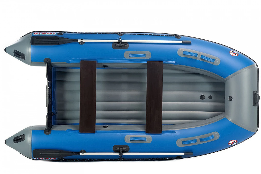 КОМПЛЕКТ ЛОДКА MISHIMO LITE 315 + МОТОР 5л.с в Самаре