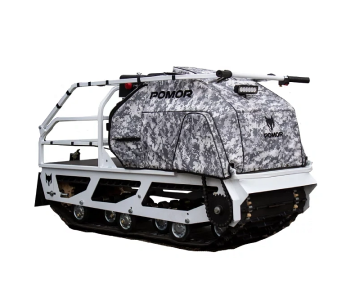 Мотобуксировщик POMOR М-500 PRO (NT) K13 в Самаре