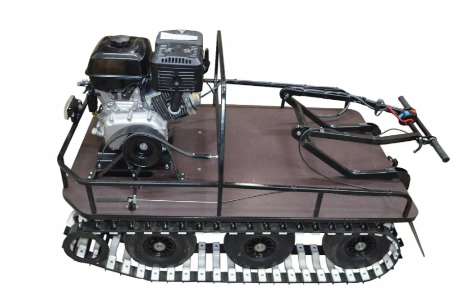 Мотобуксировщик вездеход KOiRA T9 RЕ (понижающий редуктор, электростартер) в Самаре