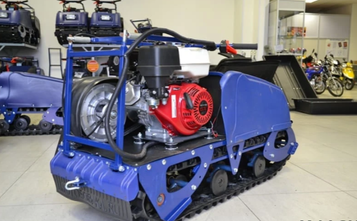 Мотобуксировщик БАРС СЛЕДОПЫТ FDS. RDS 15 л.с. в Самаре